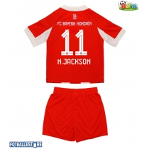 Bayern Munich Nicolas Jackson #11 Hjemmedraktsett Barn 2025-26 Kortermet (+ Korte bukser)